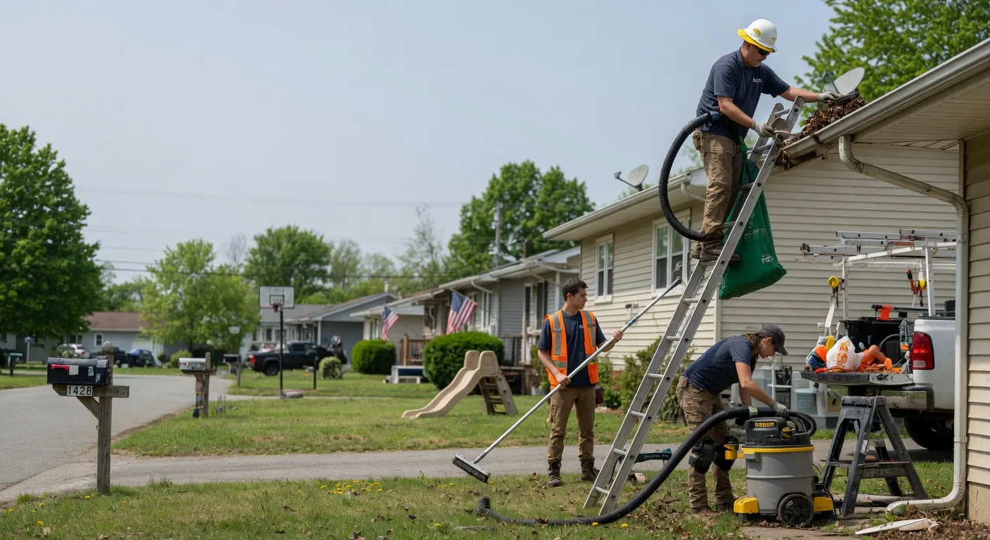 Gutter Installation in Bergton, VA near me